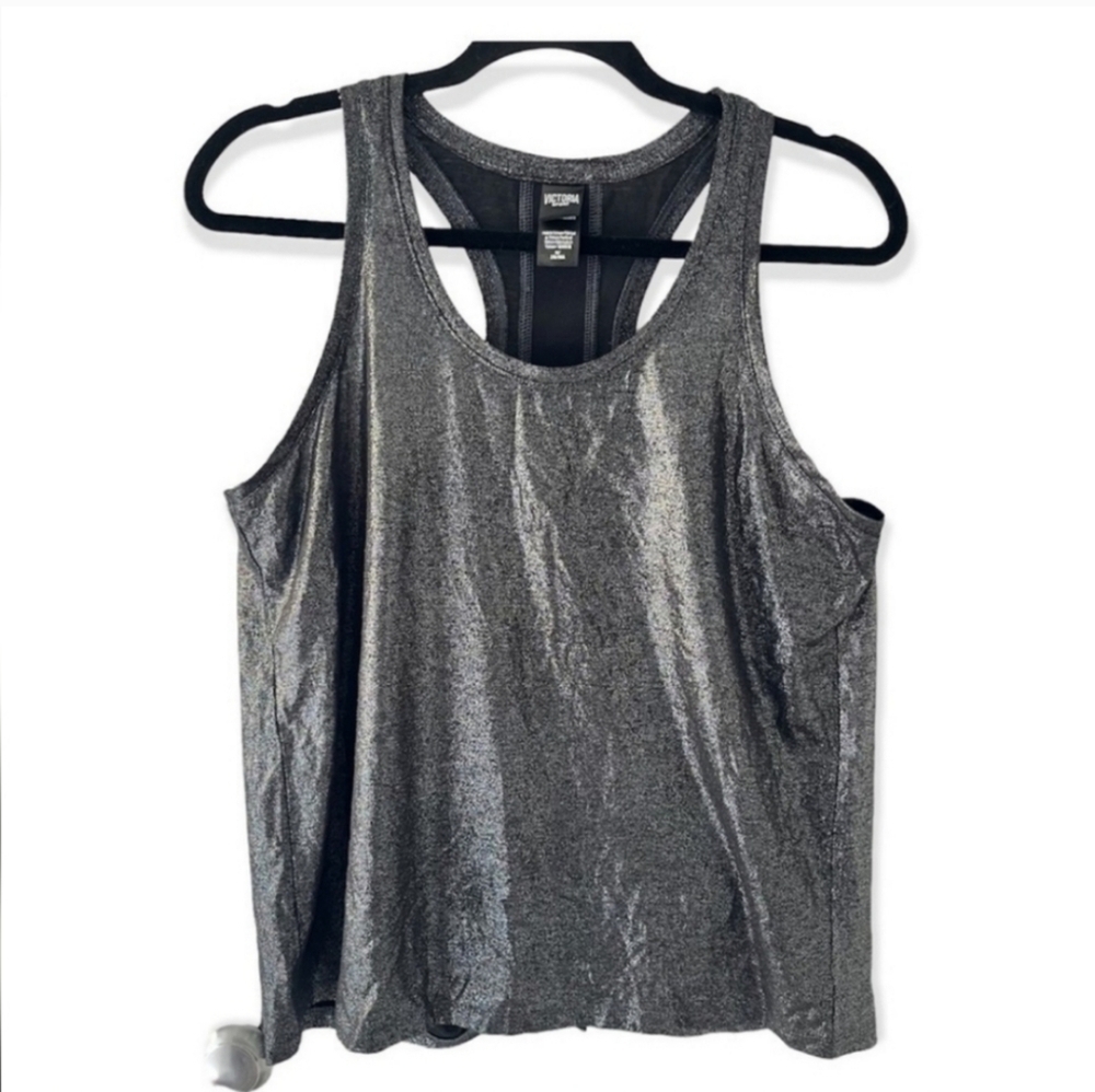 Victoria Secret VS Victoria Sport racer back workout jersey